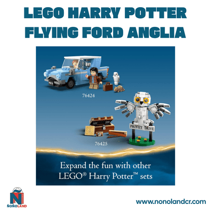 LEGO Harry Potter Flying Ford Anglia - ÑoñolandCR