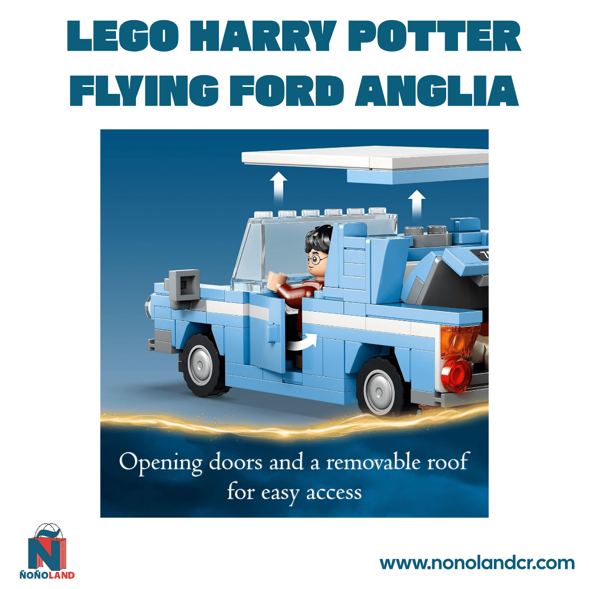LEGO Harry Potter Flying Ford Anglia - ÑoñolandCR