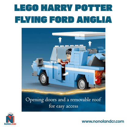 LEGO Harry Potter Flying Ford Anglia - ÑoñolandCR