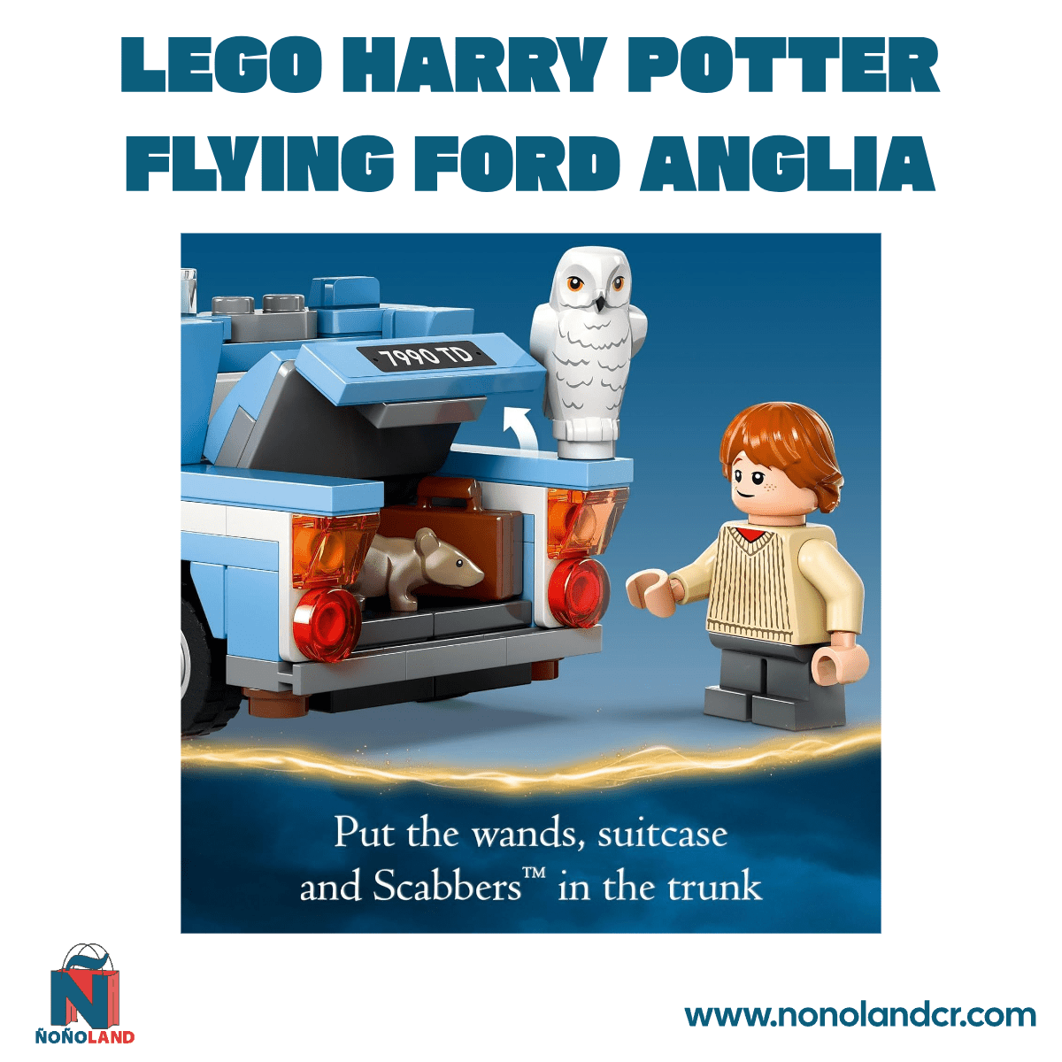 LEGO Harry Potter Flying Ford Anglia - ÑoñolandCR