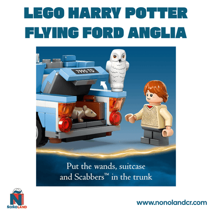 LEGO Harry Potter Flying Ford Anglia - ÑoñolandCR