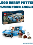 LEGO Harry Potter Flying Ford Anglia - ÑoñolandCR