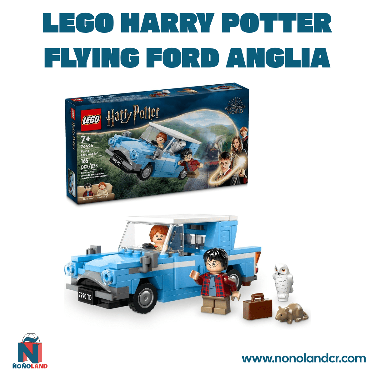 LEGO Harry Potter Flying Ford Anglia - ÑoñolandCR
