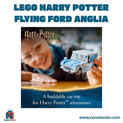 LEGO Harry Potter Flying Ford Anglia - ÑoñolandCR