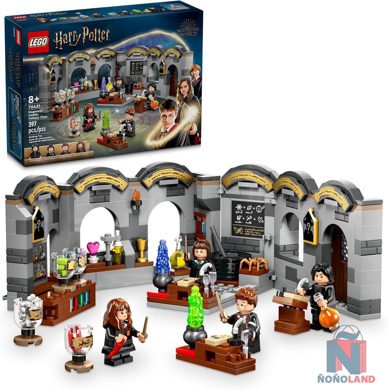 LEGO Harry Potter Hogwarts Castle: Potions Class - ÑoñolandCR