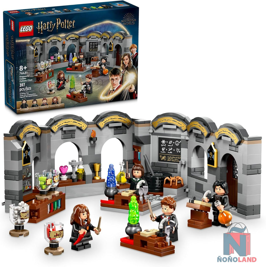 LEGO Harry Potter Hogwarts Castle: Potions Class - ÑoñolandCR