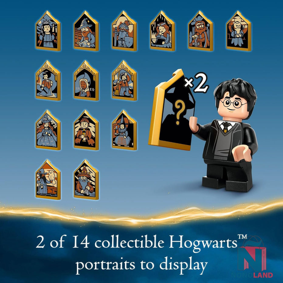 LEGO Harry Potter Hogwarts Castle: Potions Class - ÑoñolandCR