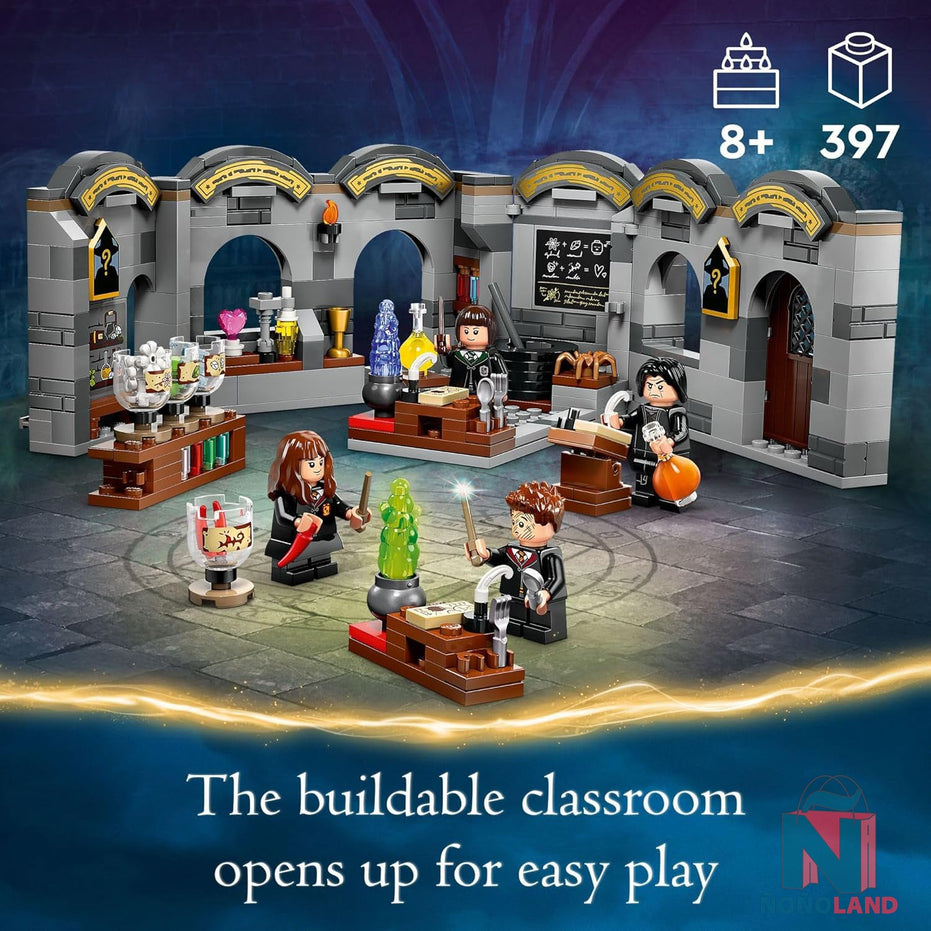 LEGO Harry Potter Hogwarts Castle: Potions Class - ÑoñolandCR