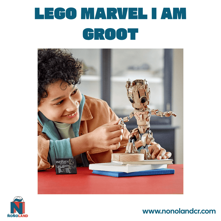 LEGO Marvel I am Groot - ÑoñolandCR