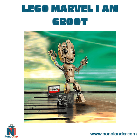 LEGO Marvel I am Groot - ÑoñolandCR