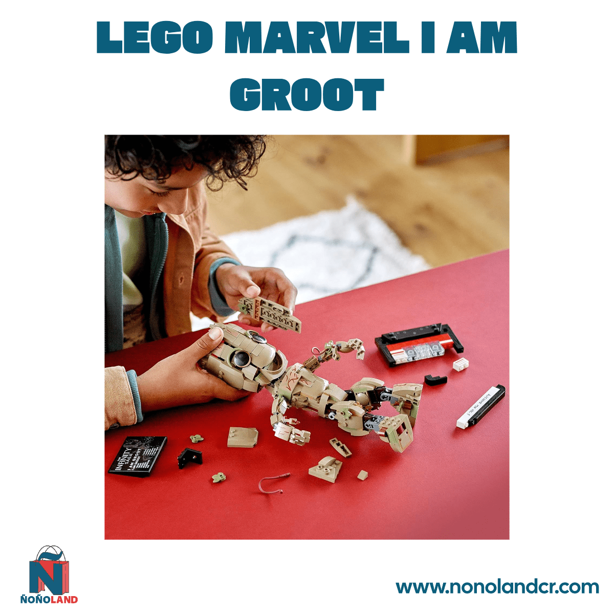 LEGO Marvel I am Groot - ÑoñolandCR