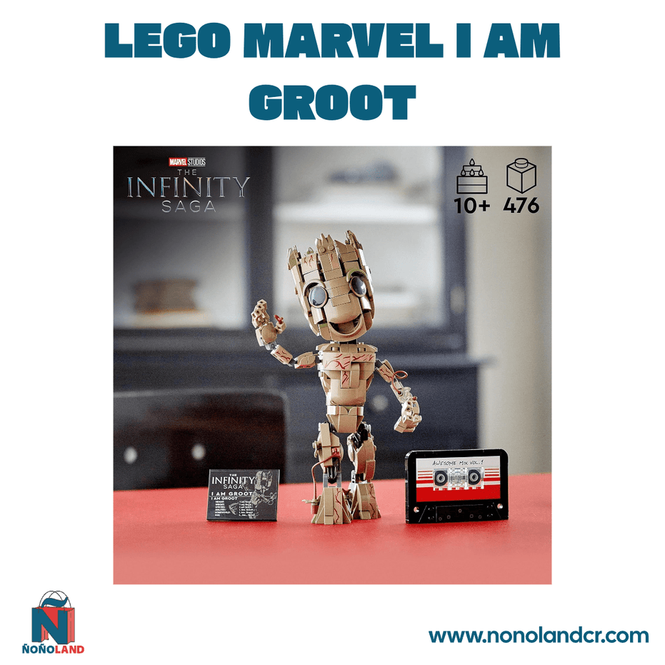 LEGO Marvel I am Groot - ÑoñolandCR