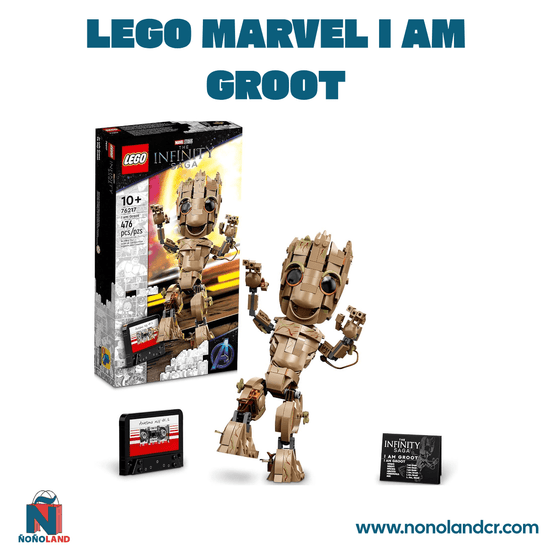 LEGO Marvel I am Groot - ÑoñolandCR