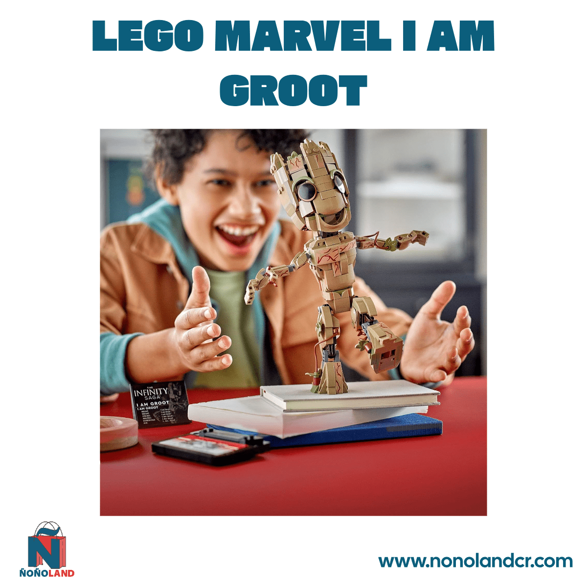 LEGO Marvel I am Groot - ÑoñolandCR