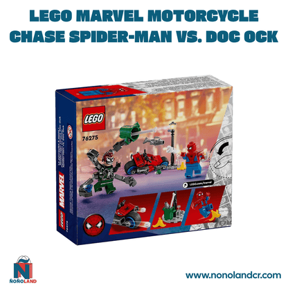 LEGO Marvel Motorcycle Chase: Spider - Man vs. Doc Ock - ÑoñolandCR