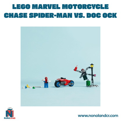 LEGO Marvel Motorcycle Chase: Spider - Man vs. Doc Ock - ÑoñolandCR