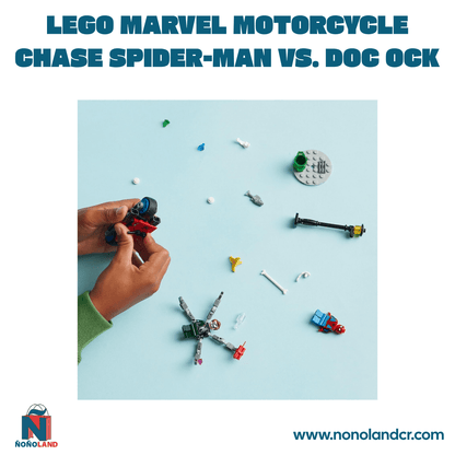 LEGO Marvel Motorcycle Chase: Spider - Man vs. Doc Ock - ÑoñolandCR