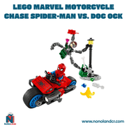 LEGO Marvel Motorcycle Chase: Spider - Man vs. Doc Ock - ÑoñolandCR