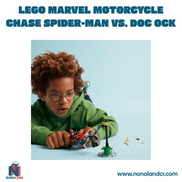 LEGO Marvel Motorcycle Chase: Spider - Man vs. Doc Ock - ÑoñolandCR