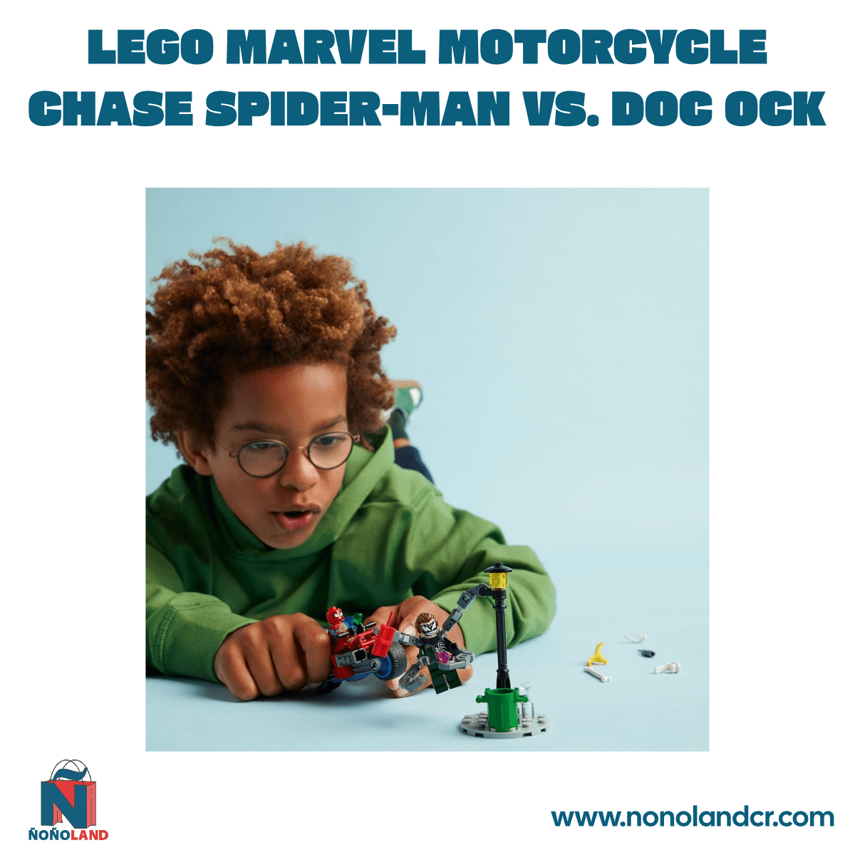 LEGO Marvel Motorcycle Chase: Spider - Man vs. Doc Ock - ÑoñolandCR