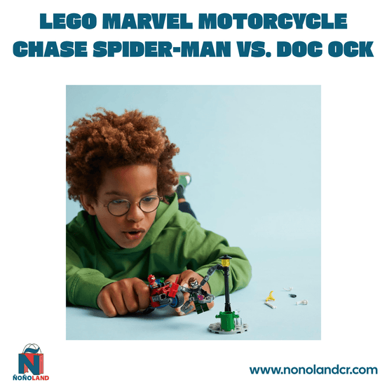 LEGO Marvel Motorcycle Chase: Spider - Man vs. Doc Ock - ÑoñolandCR