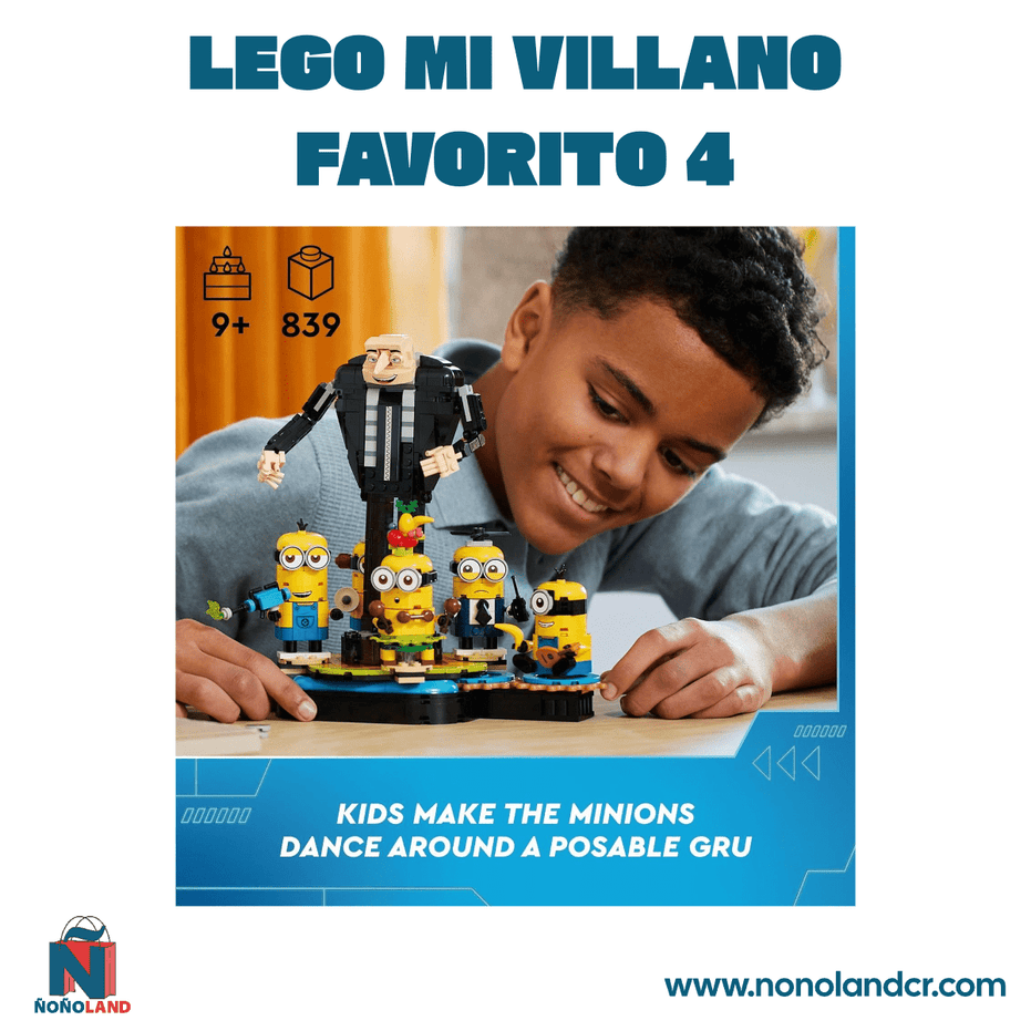 LEGO Mi Villano Favorito 4 - ÑoñolandCR