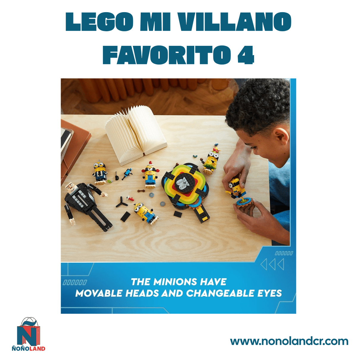 LEGO Mi Villano Favorito 4 - ÑoñolandCR