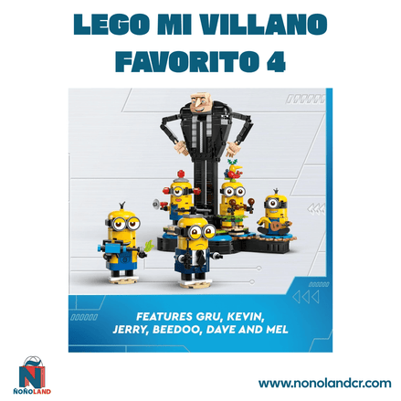 LEGO Mi Villano Favorito 4 - ÑoñolandCR