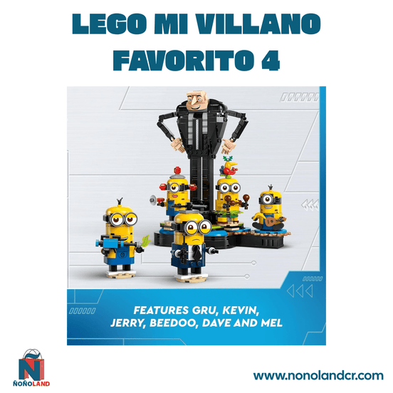 LEGO Mi Villano Favorito 4 - ÑoñolandCR