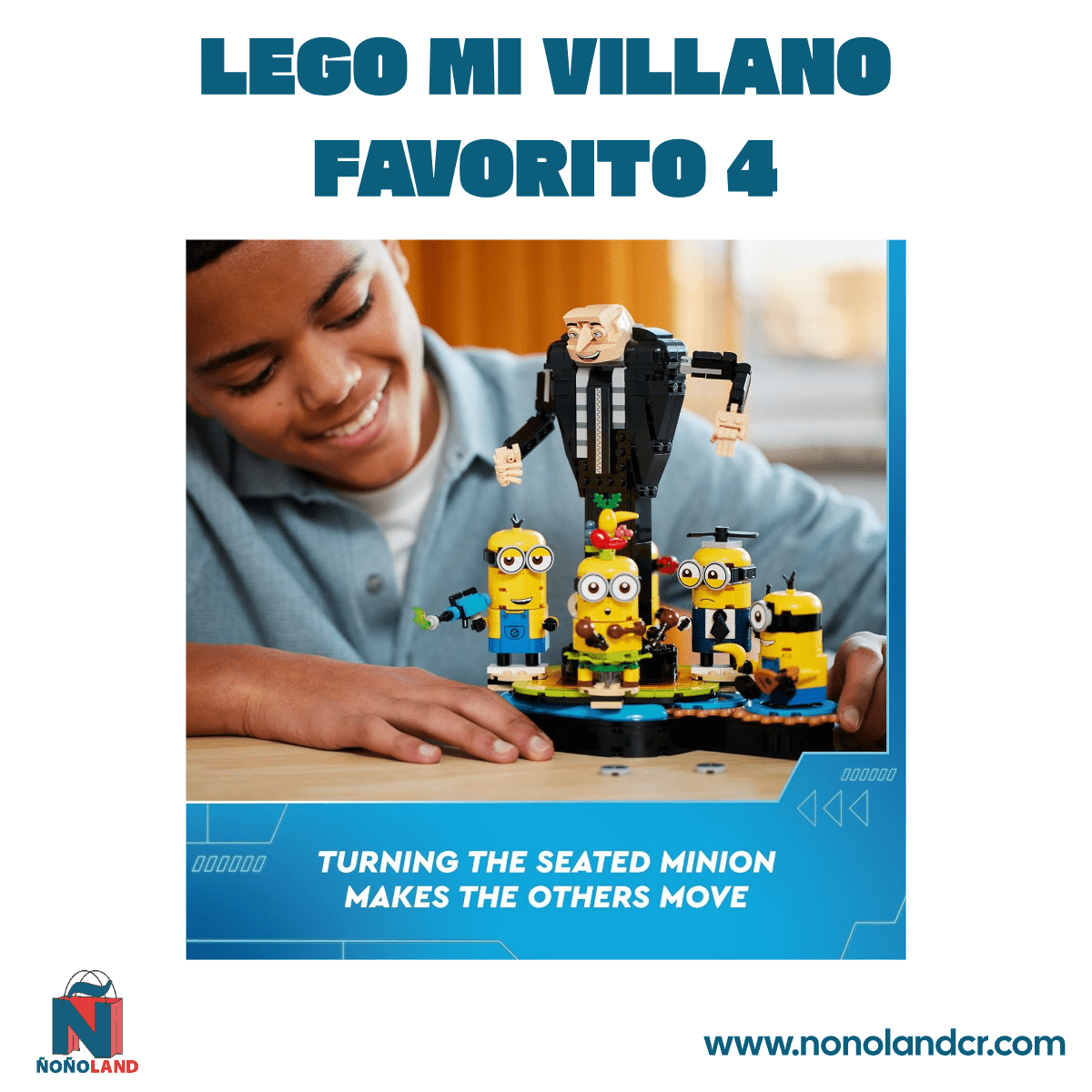 LEGO Mi Villano Favorito 4 - ÑoñolandCR