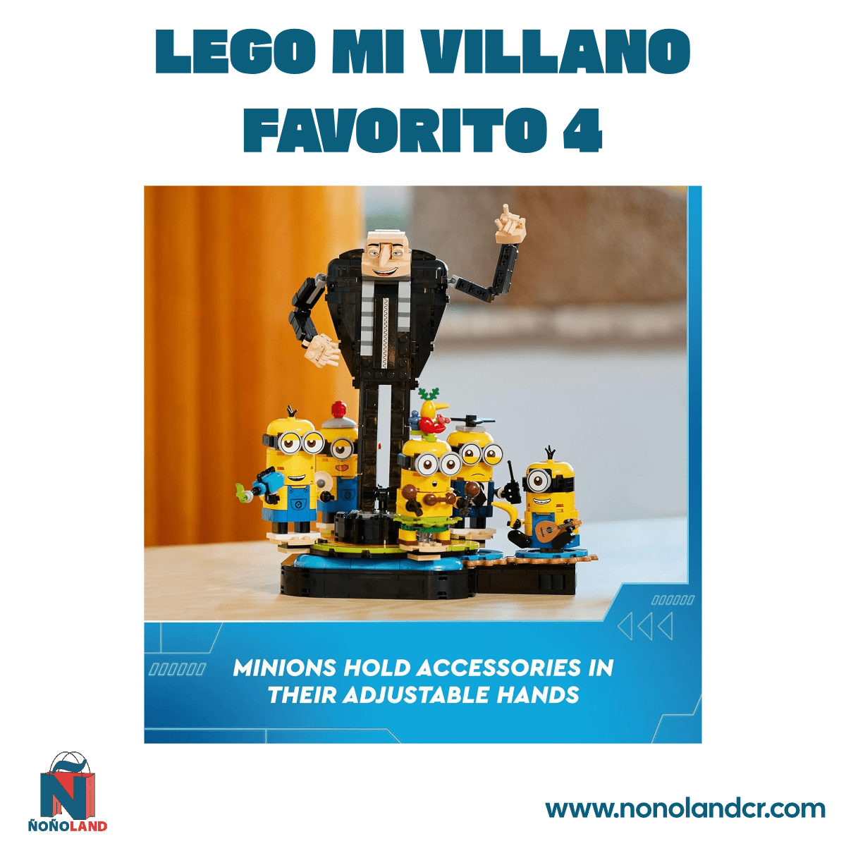 LEGO Mi Villano Favorito 4 - ÑoñolandCR