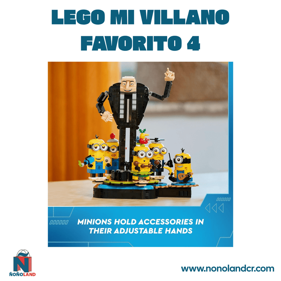 LEGO Mi Villano Favorito 4 - ÑoñolandCR