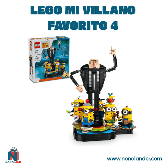 LEGO Mi Villano Favorito 4 - ÑoñolandCR