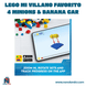 LEGO Mi Villano Favorito 4 Minions & Banana Car - ÑoñolandCR