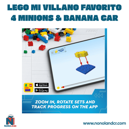 LEGO Mi Villano Favorito 4 Minions & Banana Car - ÑoñolandCR