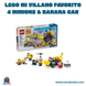 LEGO Mi Villano Favorito 4 Minions & Banana Car - ÑoñolandCR