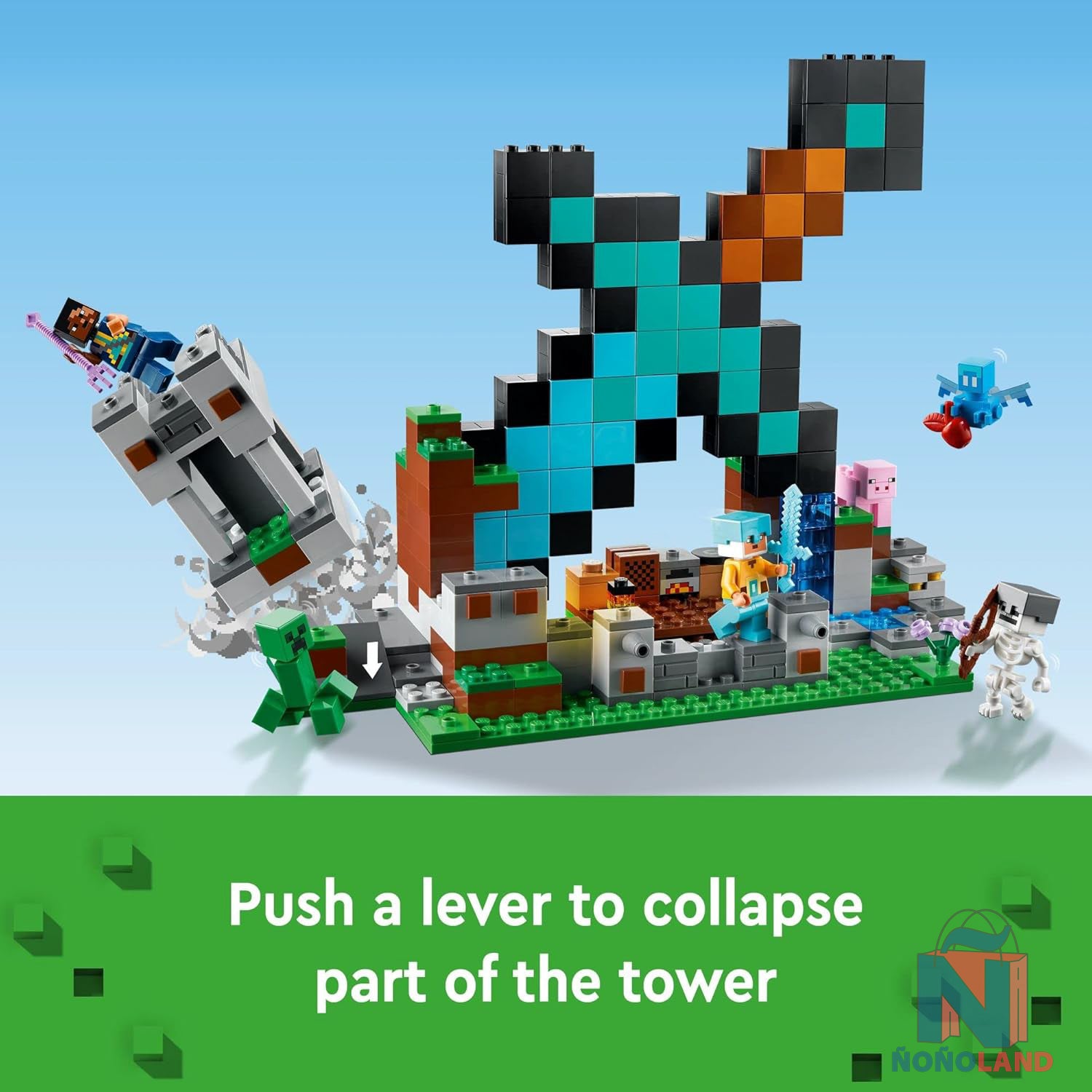 LEGO Minecraft The Sword - ÑoñolandCR