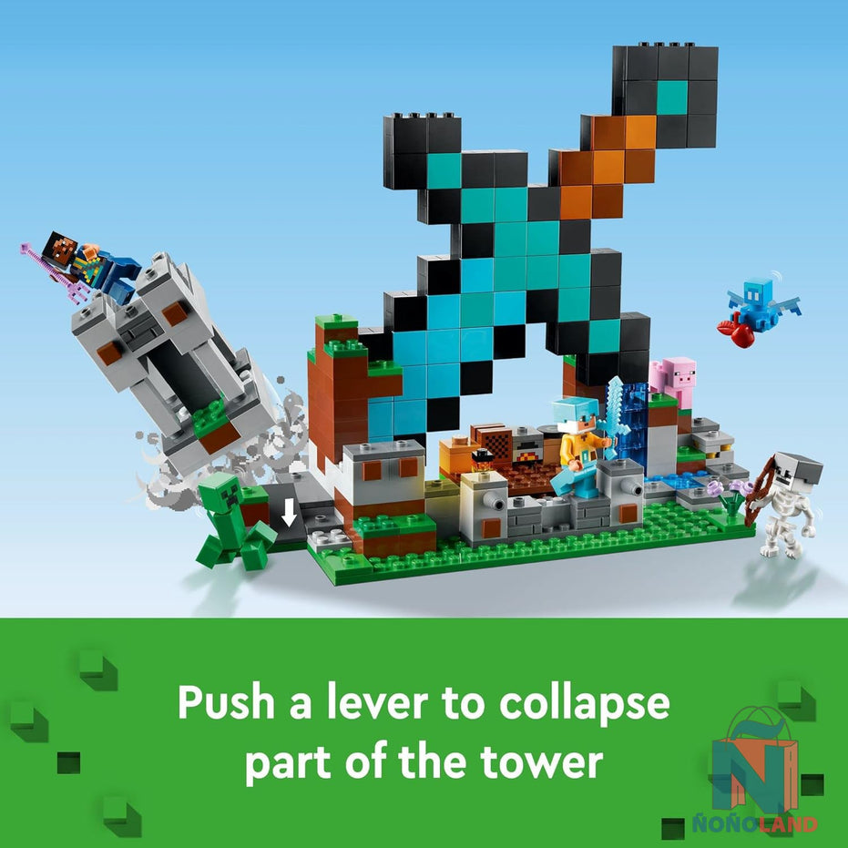 LEGO Minecraft The Sword - ÑoñolandCR