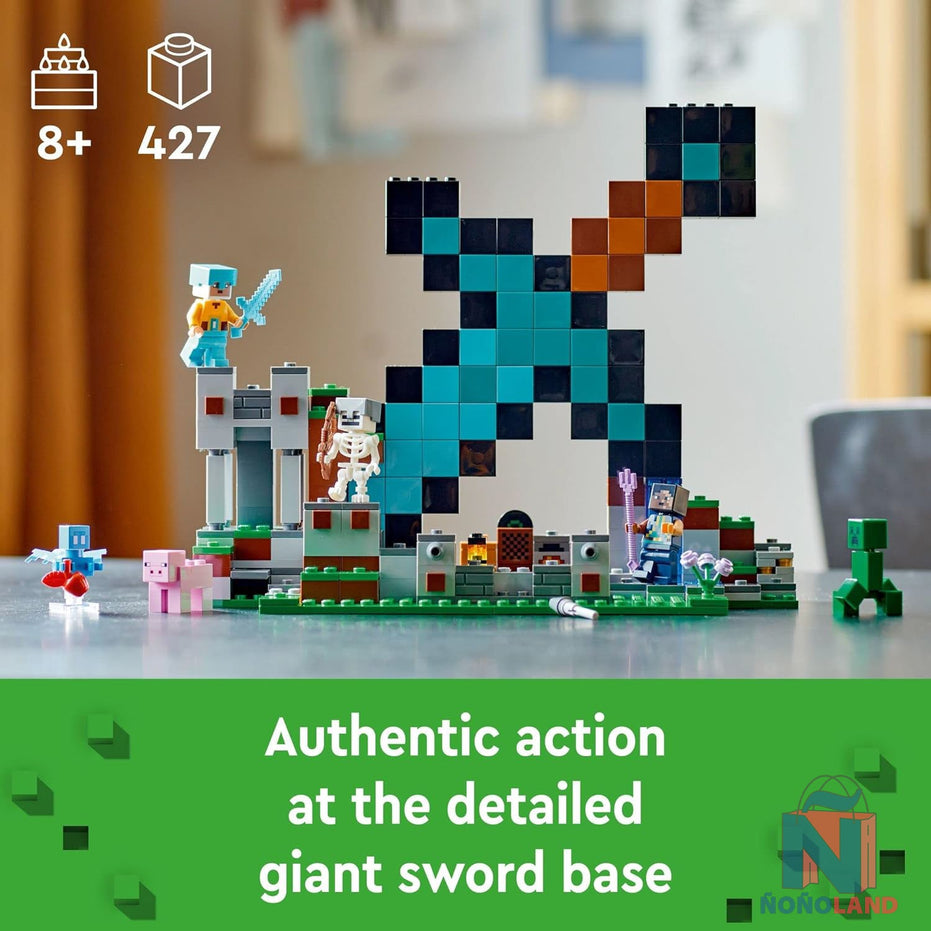 LEGO Minecraft The Sword - ÑoñolandCR