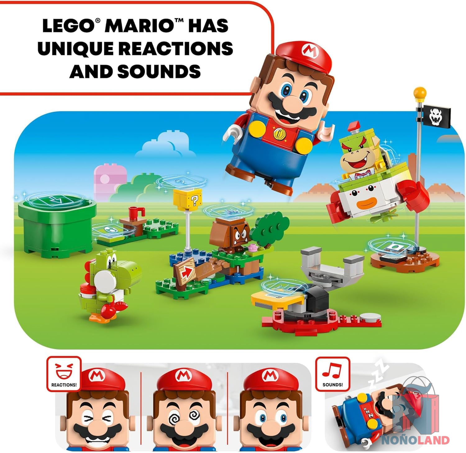 LEGO Super Mario Adventures - ÑoñolandCR