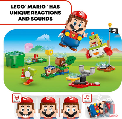LEGO Super Mario Adventures - ÑoñolandCR