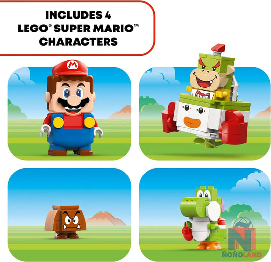 LEGO Super Mario Adventures - ÑoñolandCR