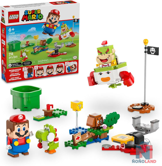 LEGO Super Mario Adventures - ÑoñolandCR