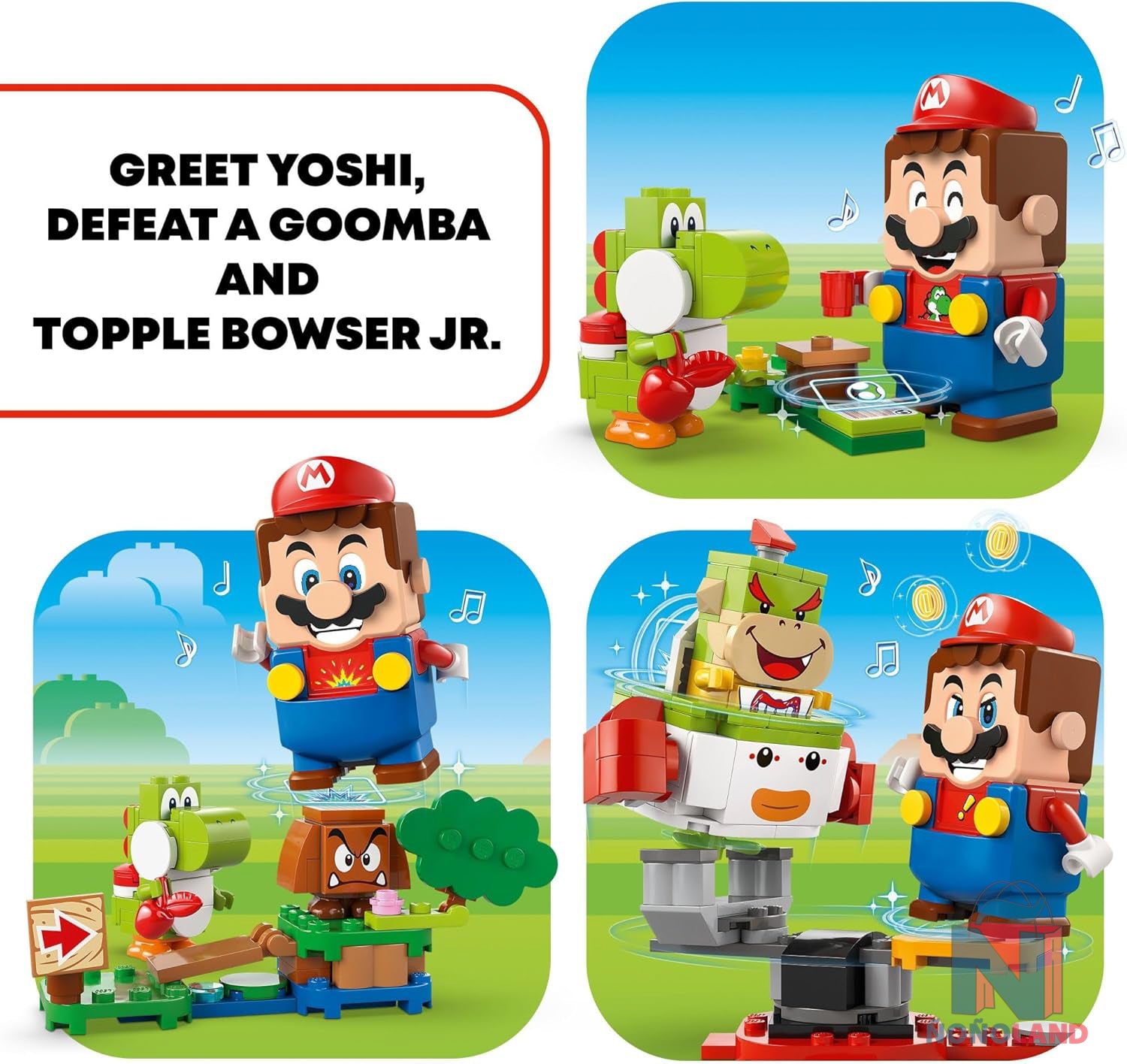 LEGO Super Mario Adventures - ÑoñolandCR