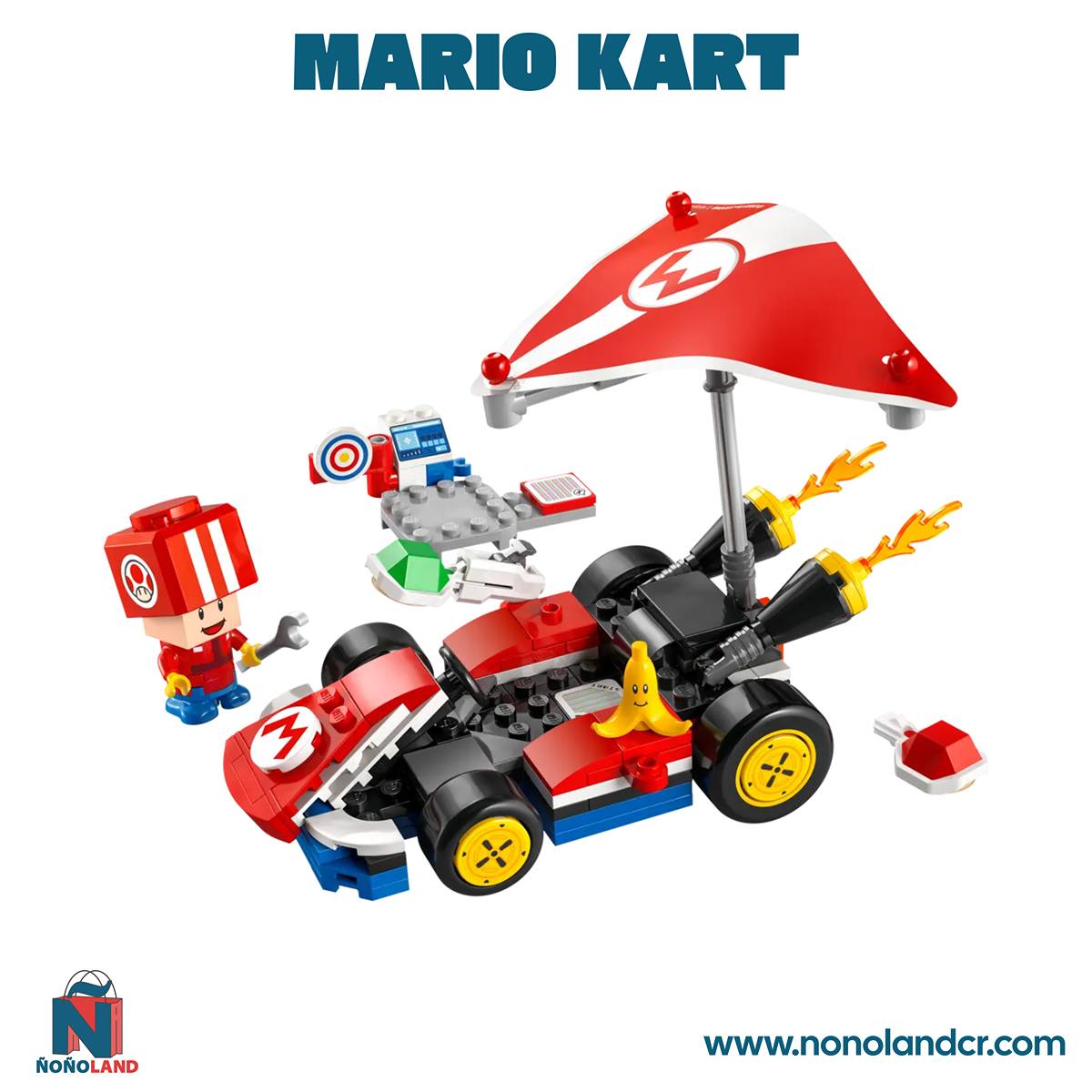 LEGO Super Mario Mario Kart - ÑoñolandCR