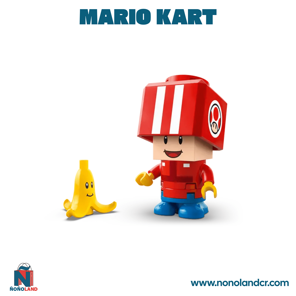 LEGO Super Mario Mario Kart - ÑoñolandCR