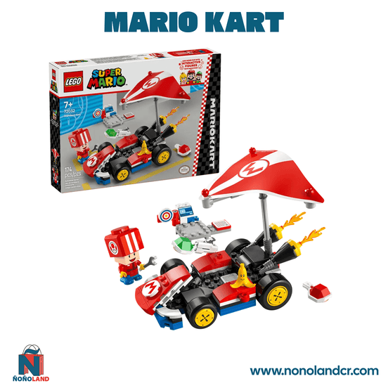 LEGO Super Mario Mario Kart - ÑoñolandCR