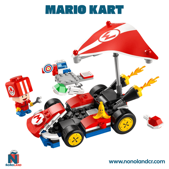 LEGO Super Mario Mario Kart - ÑoñolandCR