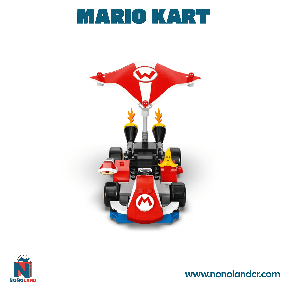 LEGO Super Mario Mario Kart - ÑoñolandCR