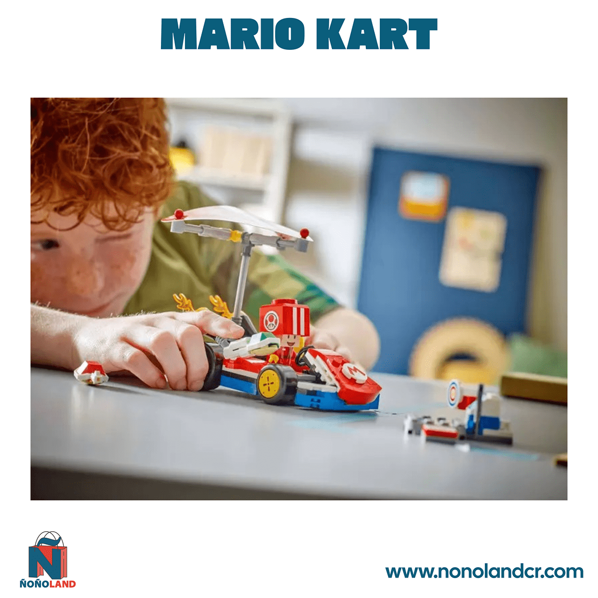LEGO Super Mario Mario Kart - ÑoñolandCR